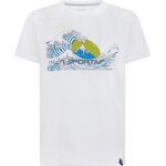 La Sportiva Tokyo T-Shirt M White