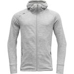 Devold Nibba Jacket w/Hood Mens (2022) Grey Melange