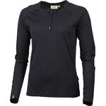 Lundhags Gimmer Merino LT Ws Henley Black