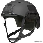 Ops-Core FAST® Bump High-Cut Helmet, Sport Black