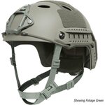 Ops-Core Fast Carbon High Cut Helmet Foliage Green