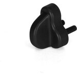 Ops-Core Microphone Port Plug Black