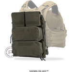 Crye Precision Pack Zip-On Panel Ranger Green