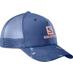 Salomon Mantra Logo Cap Dark Denim/AO