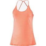 Salomon Comet Tank Women Papaya/Peach Nectar/Heather