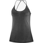 Salomon Comet Tank Women Black/Ebony/Heather