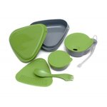 Light My Fire MealKit ruokailuvälinesarja Vaaleanvihreä