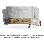 Crye Precision SIDE-PULL MAG POUCH Multicam