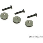 Ops-Core Hardware Kit only. Universal, VAS and Skeleton Shrouds Foliage Green