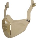 Ops-Core FAST Carbon Composite Mandible Tan 499