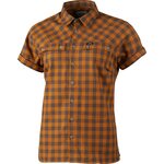 Lundhags Ekren Ws SS Shirt Dk Gold