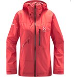 Haglöfs L.I.M Crown Jacket Women Hibiscus Red