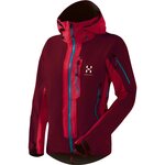 Haglöfs Couloir Q Jacket Mellow Red / Deep Red
