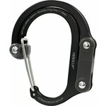 Heroclip Medium Stealth Black