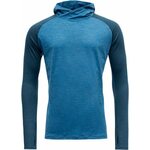 Devold Patchell Man Hoodie Skydiver