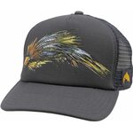 Simms Artist Series Fly Trucker Anvil