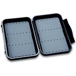 C&F Design Medium WP Fly Case w Slit Foam (CF-2500) Black