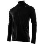 Aclima LightWool Hoodie Mens Jet Black