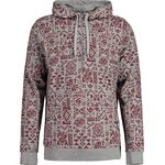 Maloja FringhelM. Sweat Hoody Red Monk Ethno