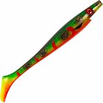 Strike Pro Pig Shad Jr 20cm 2pcs Psycho Spotted Bullhead