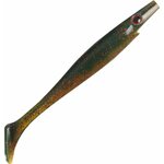 Strike Pro Pig Shad Jr 20cm 2pcs Chartreuse Mullet