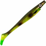 Strike Pro Pig Shad Jr 20cm 2pcs Olive Spotted Bullhead