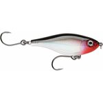 Rapala X-Rap Twitchin’ Mullet 6cm / 9g Silver