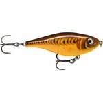 Rapala X-Rap Twitchin' Shad 8cm / 13g Mirror Carp (MRC)