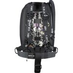 Mares Single Backmount Set Psycho Calavera