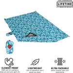 Grand Trunk Adventure Sheet Ocean