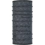 Buff 3/4 Lightweight Merino Wool Stone Grey Multi Stripes