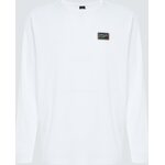 Oakley Factory Pilot LS Tee White
