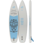 Indiana SUP 12' Family Pack Grey