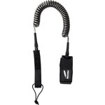 Indiana Coil Leash SUP Black