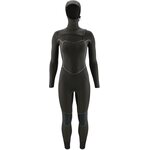 Patagonia R4 Yulex Front-Zip Hooded Full Suit Womens Black