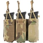 First Spear Pistol Magazine Pocket, Speed Reload, Triple, 6/9, M9/226 Multicam