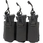 First Spear Pistol Magazine Pocket, Speed Reload, Triple, 6/9, M9/226 Black