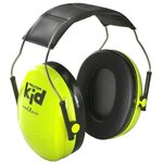 3M Peltor Kid Vihreä