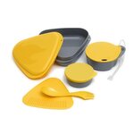 Light My Fire MealKit ruokailuvälinesarja Keltainen