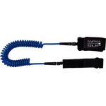 Saimaa SUP Leash Coil 10ft Blå