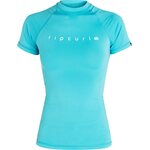 Rip Curl Sunny Rays Relaxed Short Sleeve Light Blue