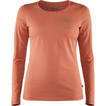 Fjällräven Forever Nature Badge LS Women Terracotta Pink (306)