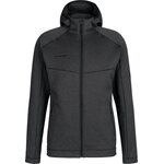 Mammut Nair Midlayer Hooded Jacket Men Black Mélange
