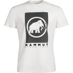 Mammut Trovat T-Shirt Mens (2020) Bright White PRT2