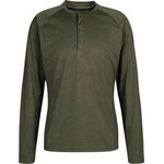Mammut Crashiano Longsleeve Men Iguana Melange
