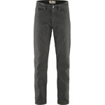 Fjällräven Greenland Canvas Jeans Mens Dark Grey (030)