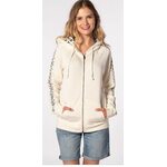 Rip Curl Odesha Zip Hood Egret