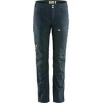 Fjällräven Abisko Midsummer Trousers Womens Regular Dark Navy (555)