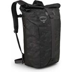 Osprey Transporter Roll Camo Black