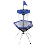Innova Discatcher Traveler Portable Target Blue